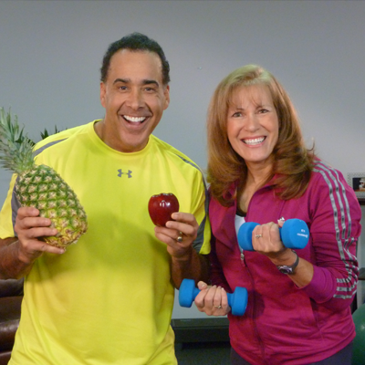 Healthy habits for active living - Hal Johnson and Joanne MacLeod