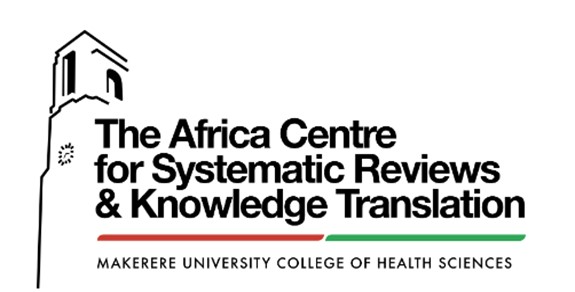 Africa Center for Systematic Reviews and Knowledge Translation, Makerere University - logo